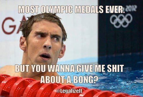 Shit about a bong