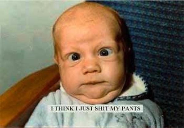 Shit pants
