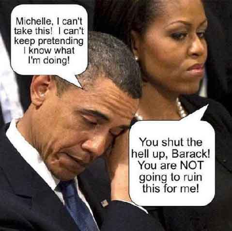 Shut up Barack
