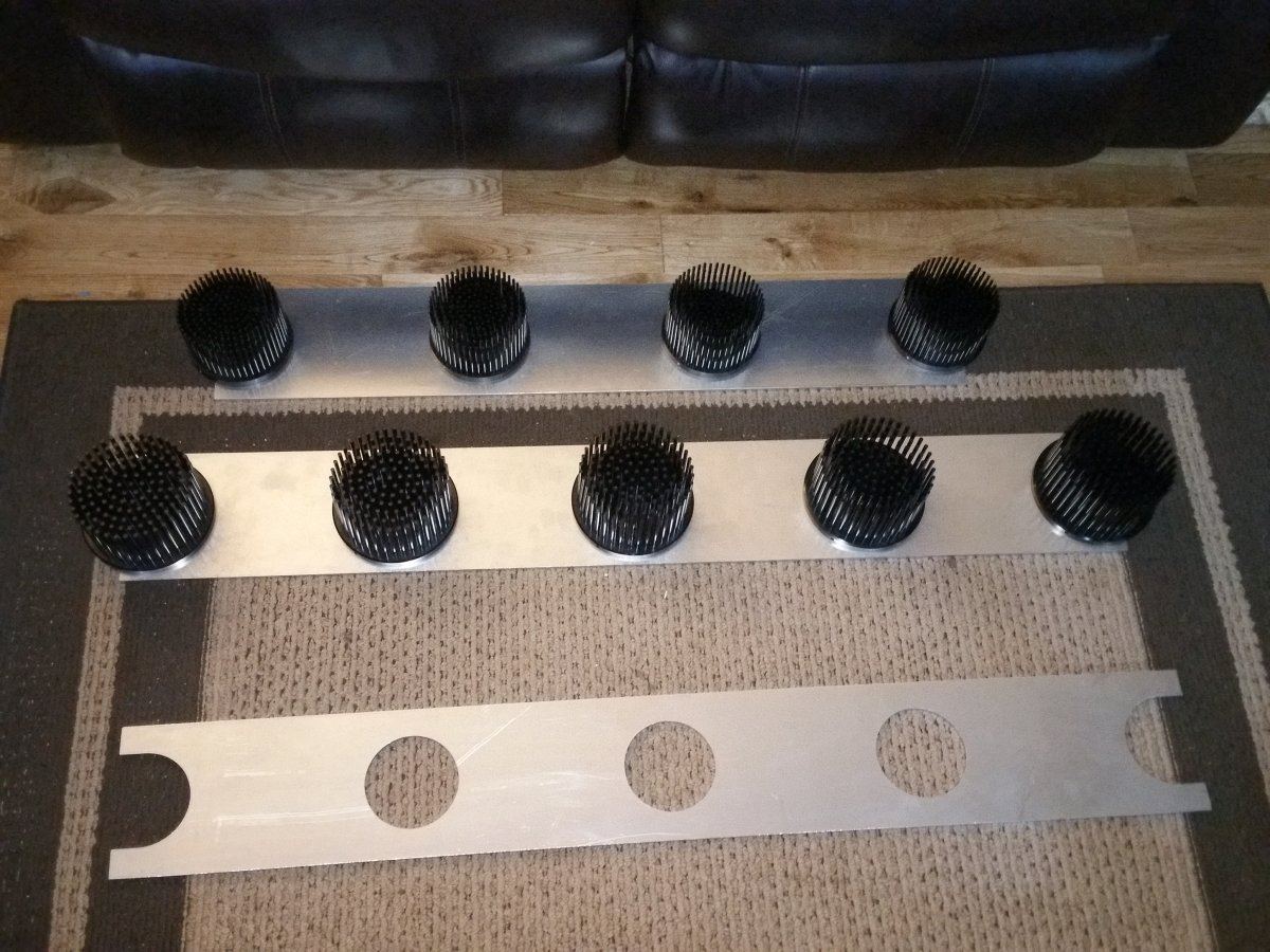 Sixstrings led cob builds 4