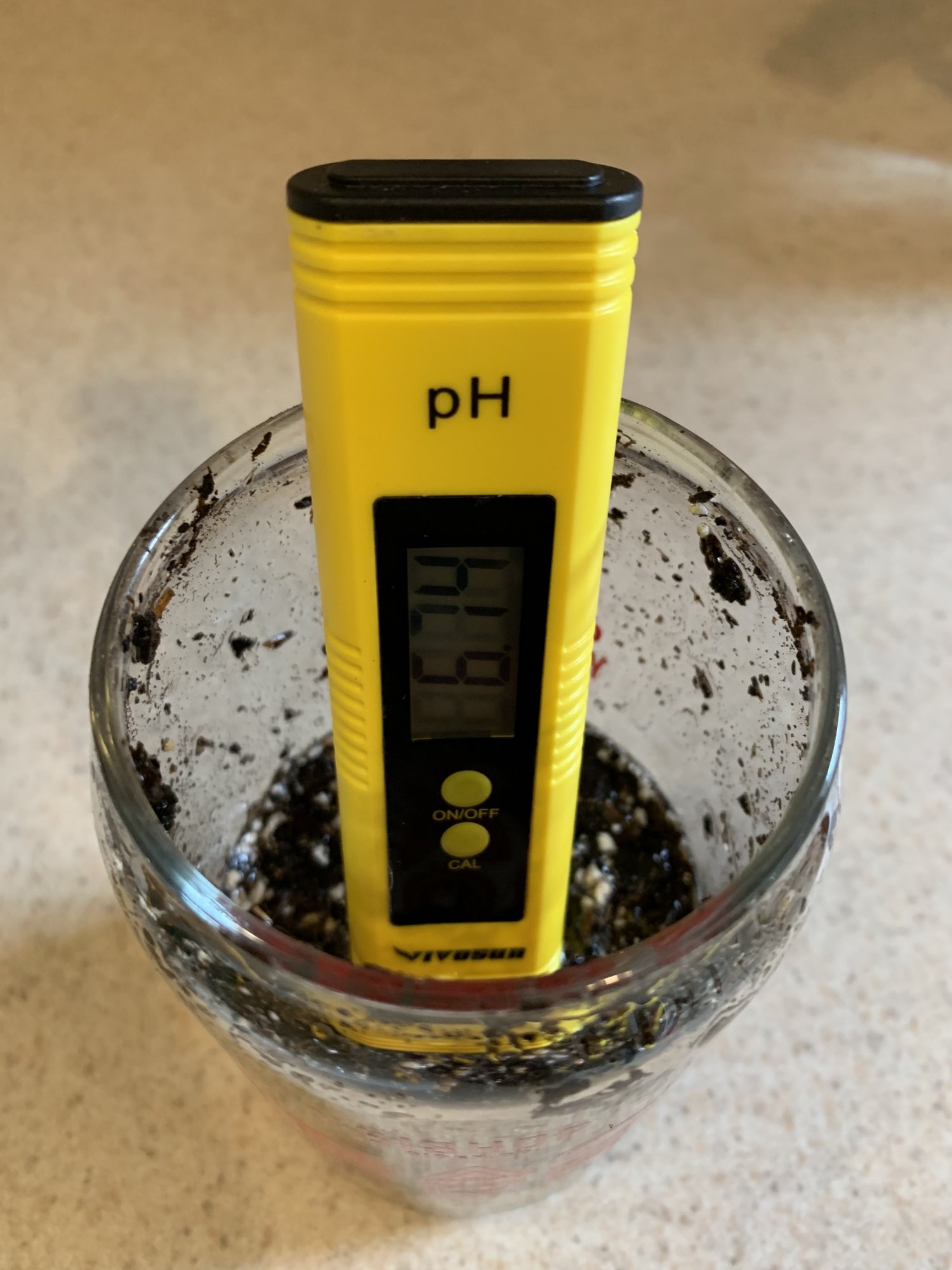 Slurry PH