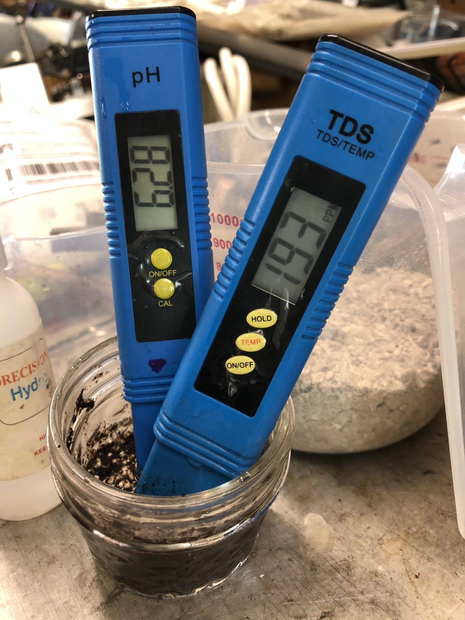 Slurry test shows 197 ppm too low