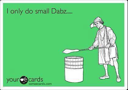 Small dabs oil 710