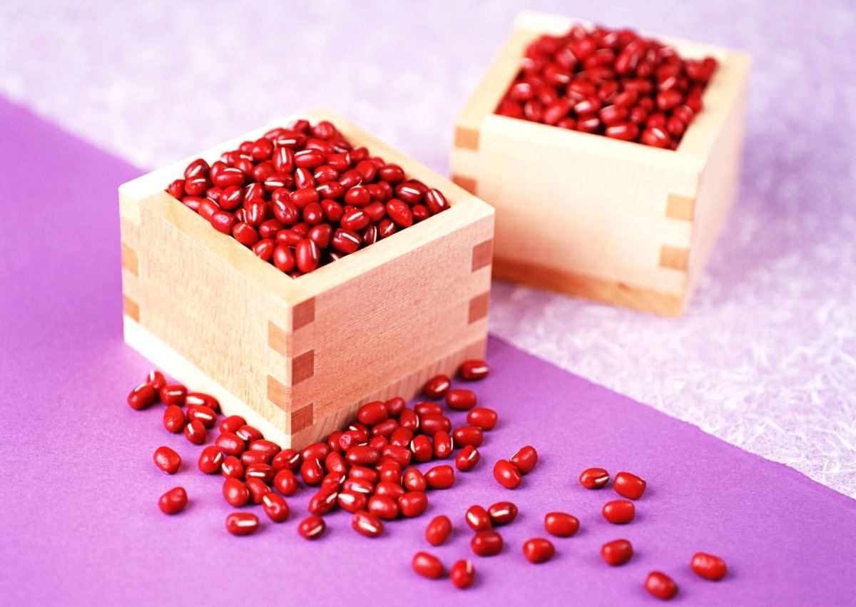 Small red beans