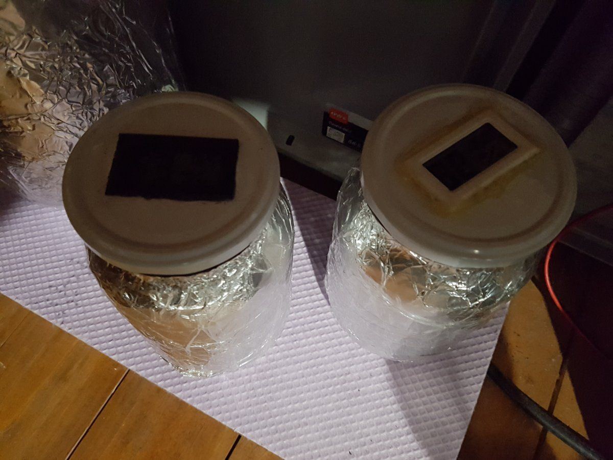 Small jars