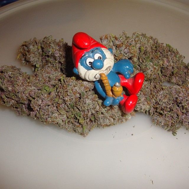Smurfed