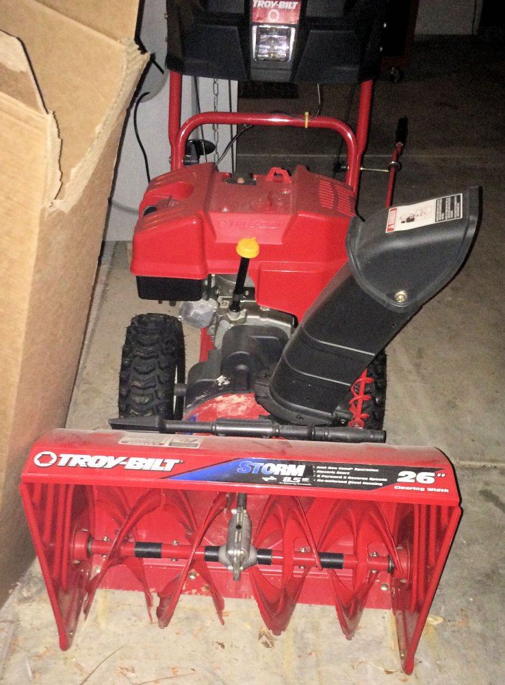 Snow Blower