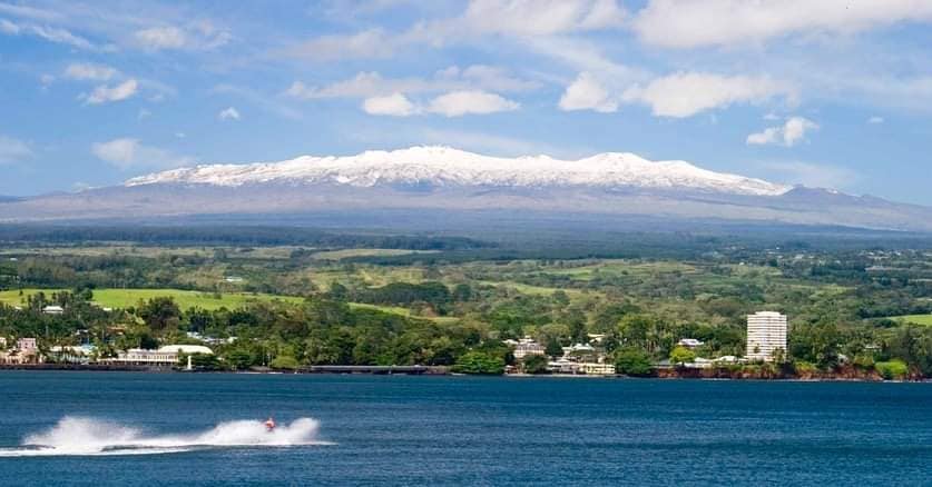 Snow cap mtn jet ski