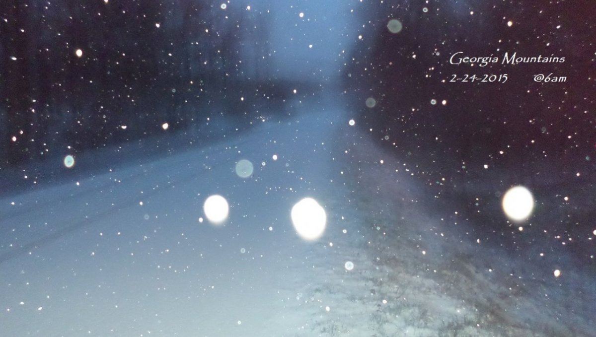 Snow 1
