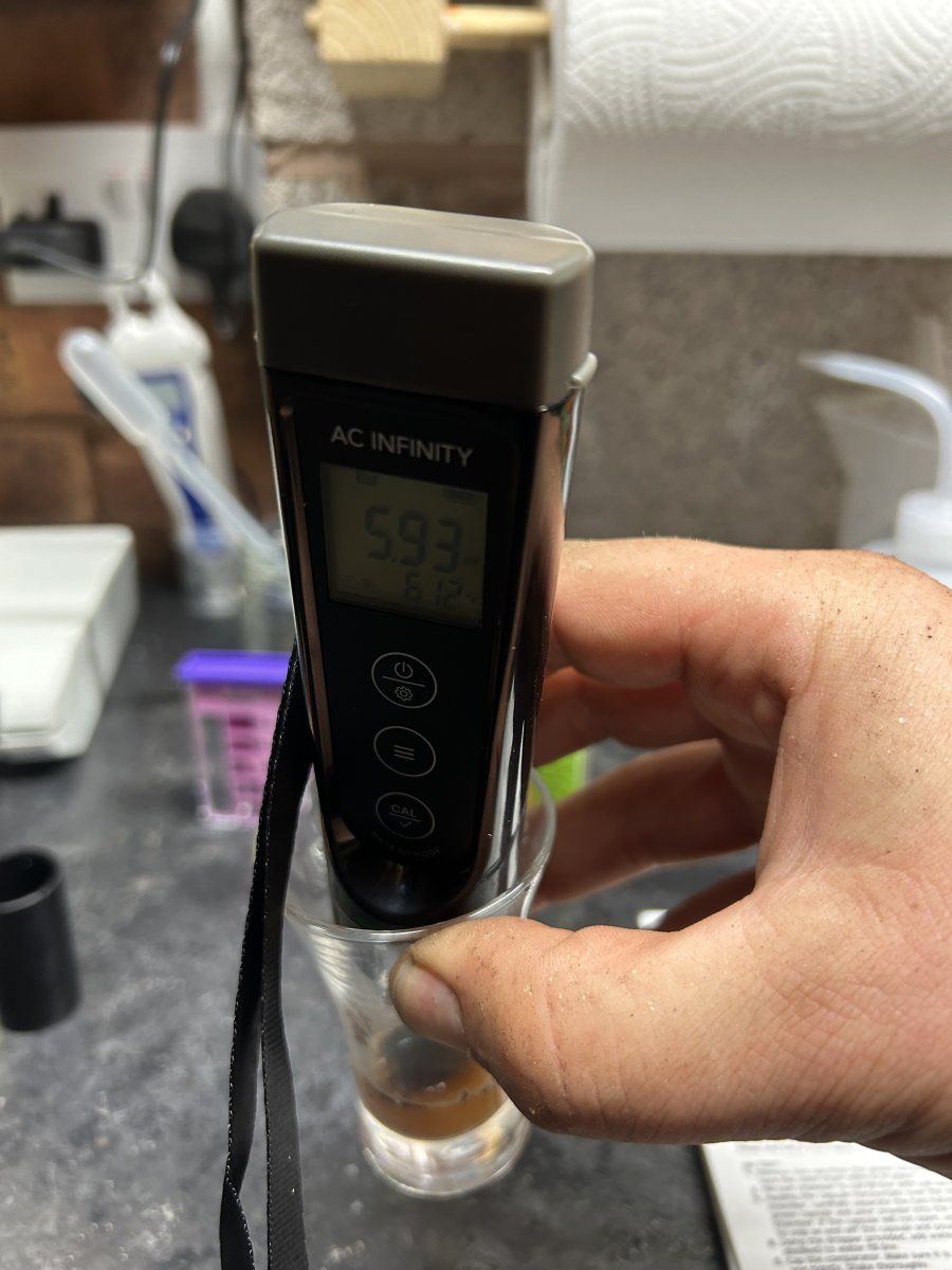 Soil starting ph help please 2