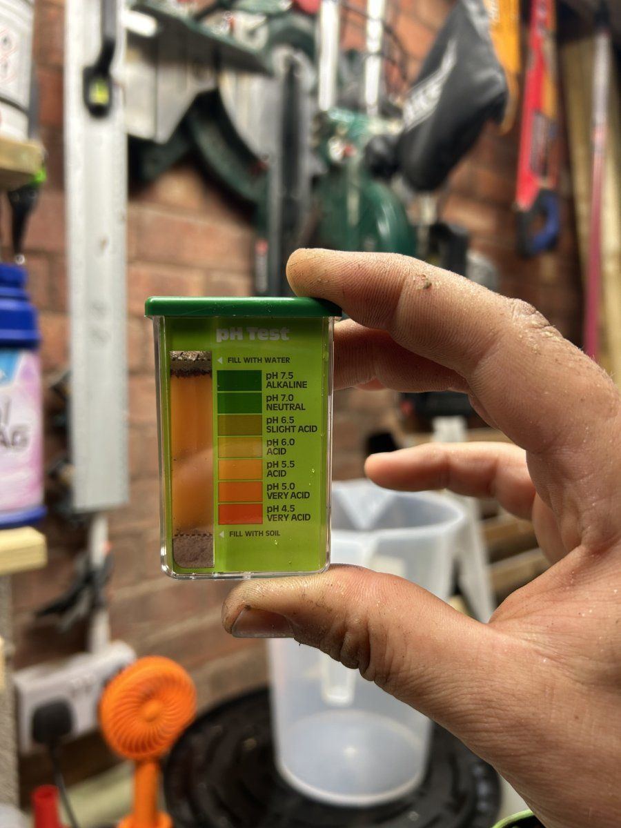 Soil starting ph help please 3