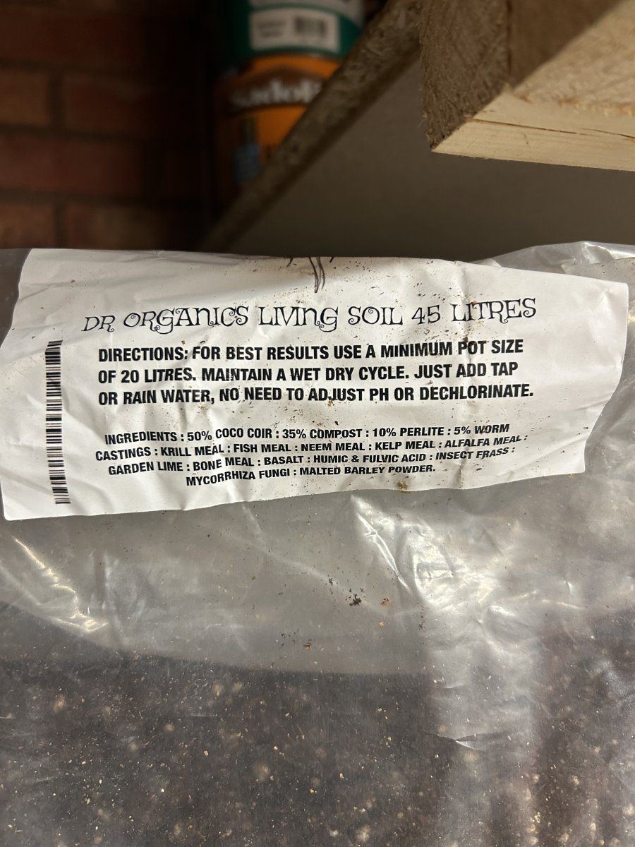 Soil starting ph help please