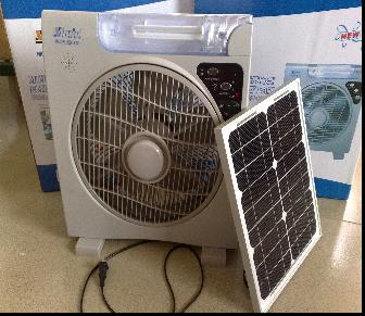 Solar fan TY812