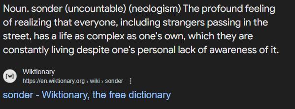 Sonder