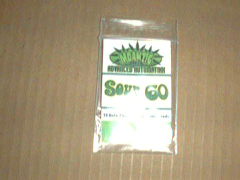 Sour 60 a pack