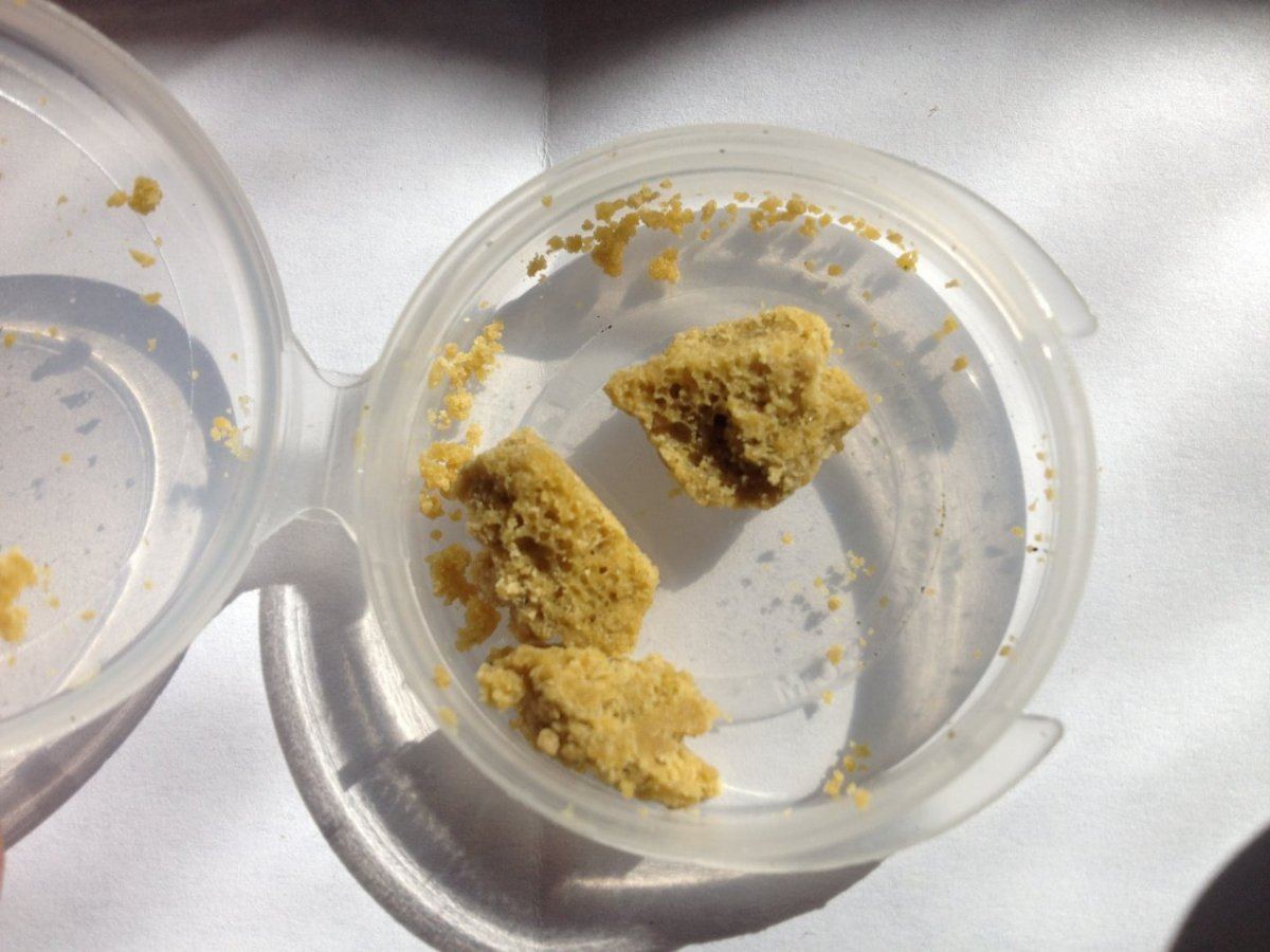 Sour Alien Wax