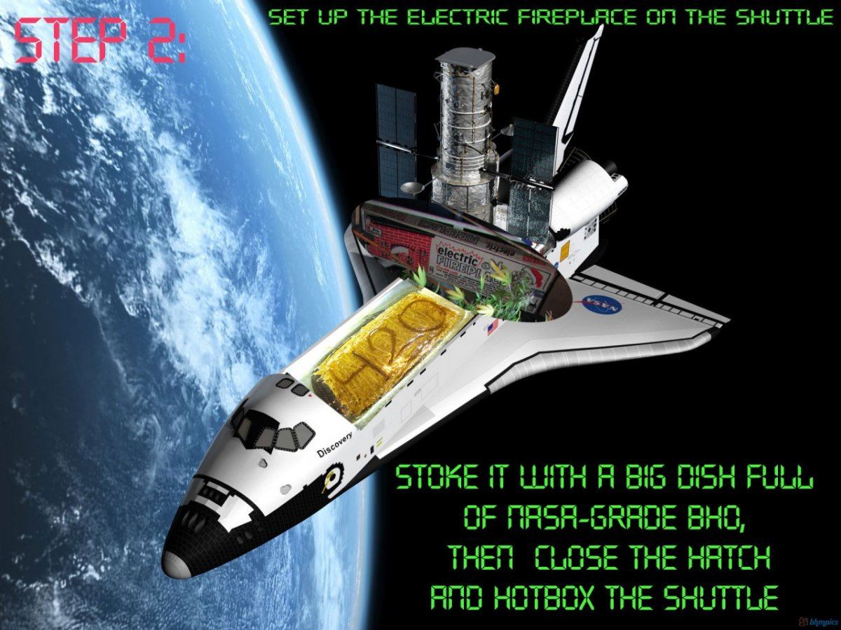 Space shuttle mission 1920x1440