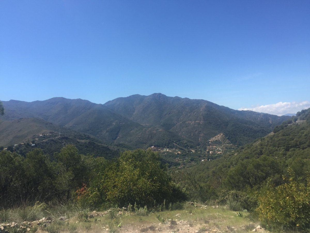 Spain moutain