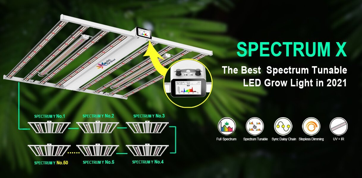 Spectrum x full spectrum led grow light