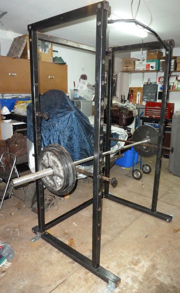 Squat 1