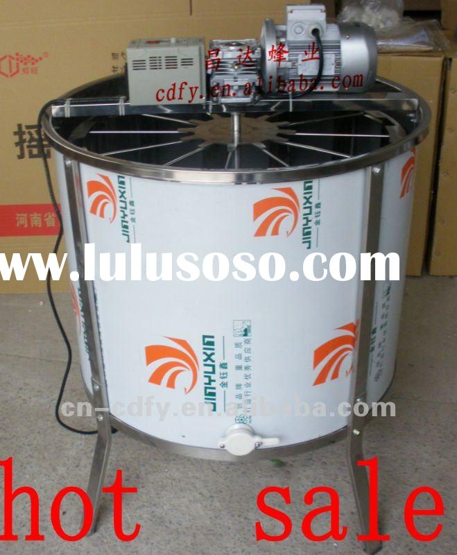Stainless steel 12 frames electric honey extractor