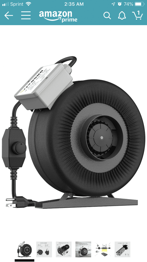 Static pressure problems with inline fans 3
