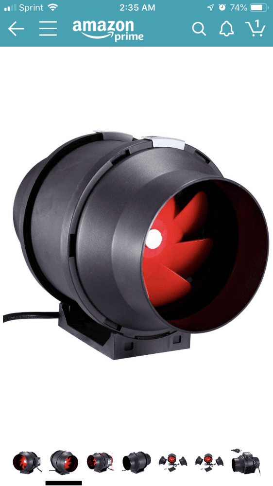 Static pressure problems with inline fans 4