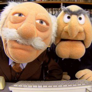 Statler and Waldorf