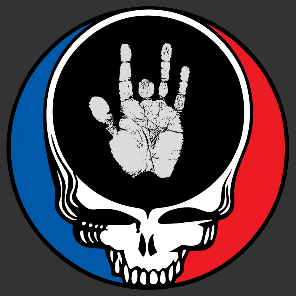 Steal your face jerry garcia hand
