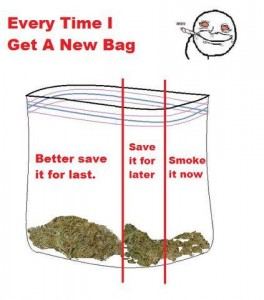 Stoner problems new bag weed 264x300