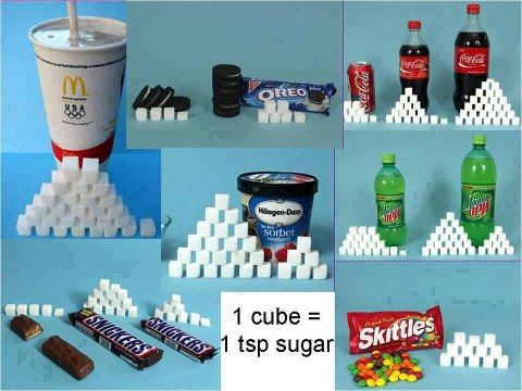 Sugar cubes
