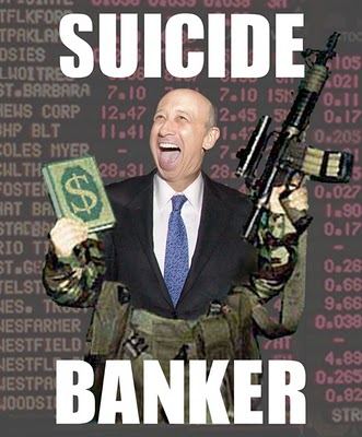 Suicide banker