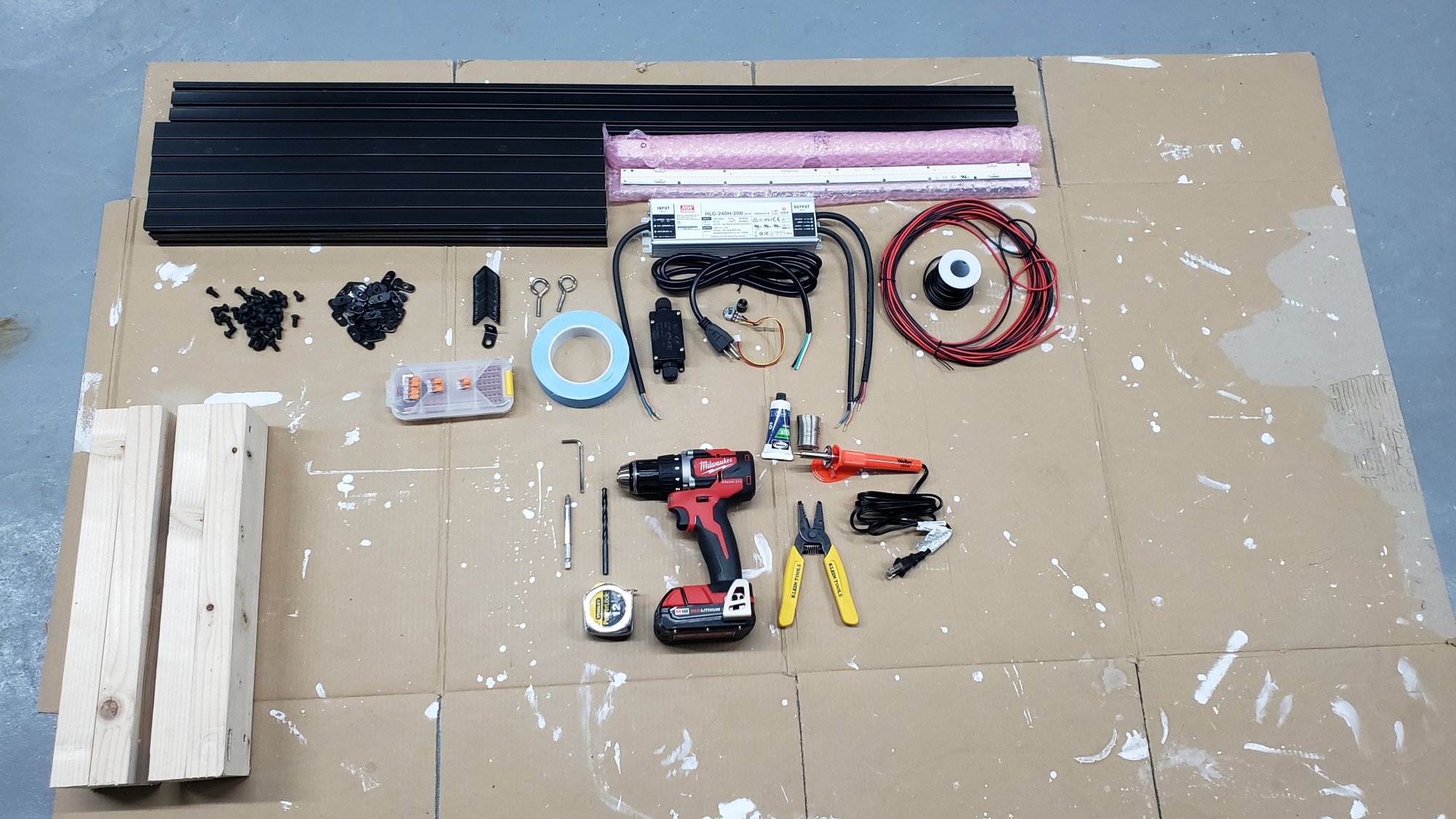 Supplys and tools