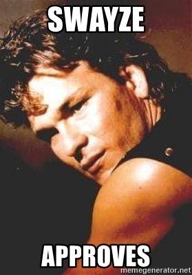 Swayze approves