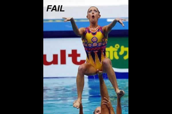 Swimming FAIL