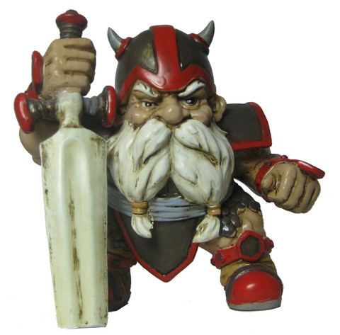 Sword Battle Gnome Red 1 large