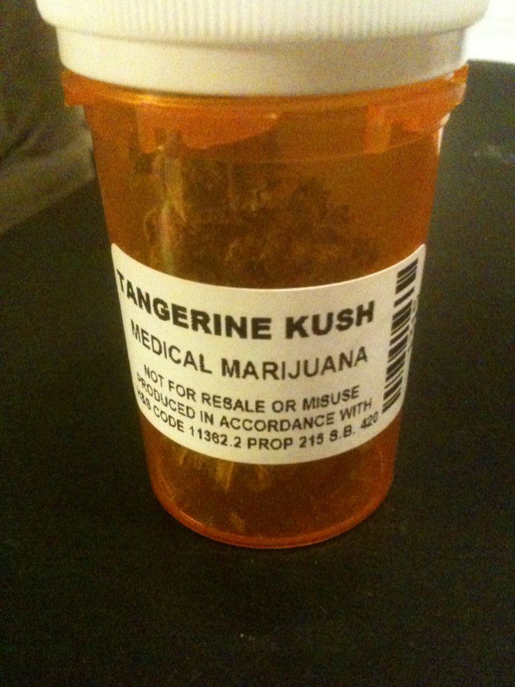 Tangerine kush