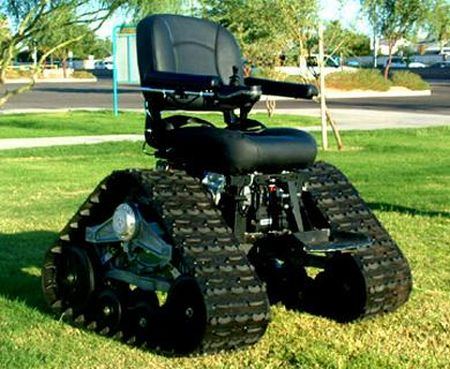 Tank Chair Mod