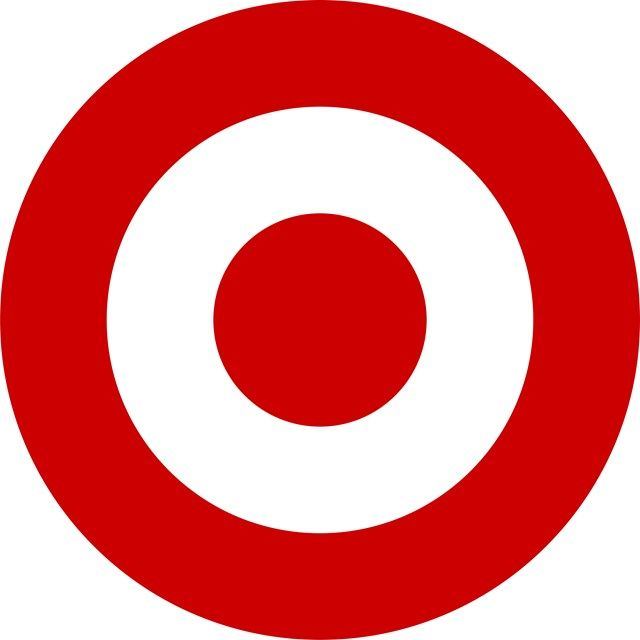 Target Bullseye Logo Red