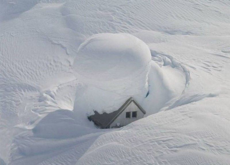 Tempete de neige