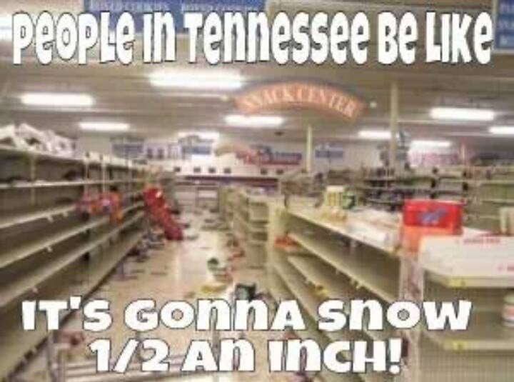 Tennessee snow