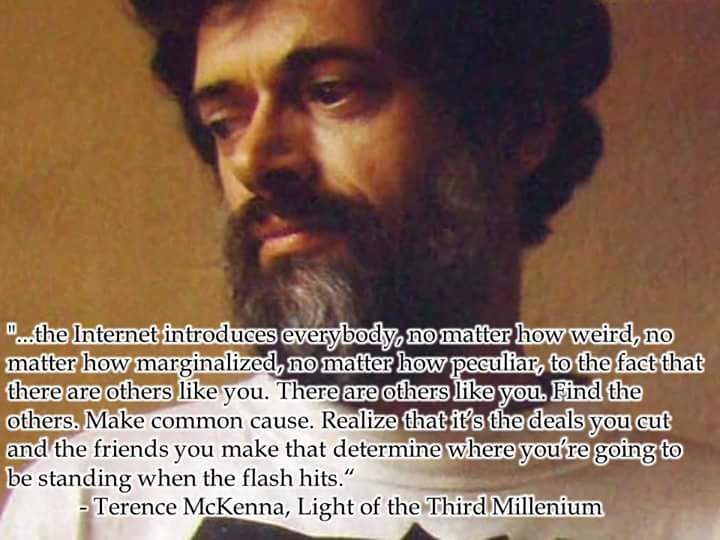 Terence McKenna Find the Others