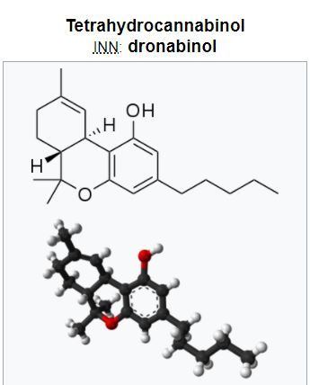 Tetrahydrocannabinol
