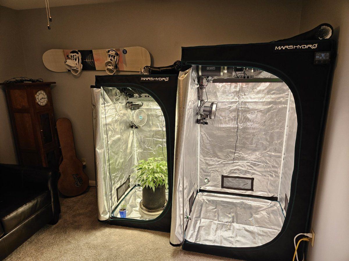 The grow lab