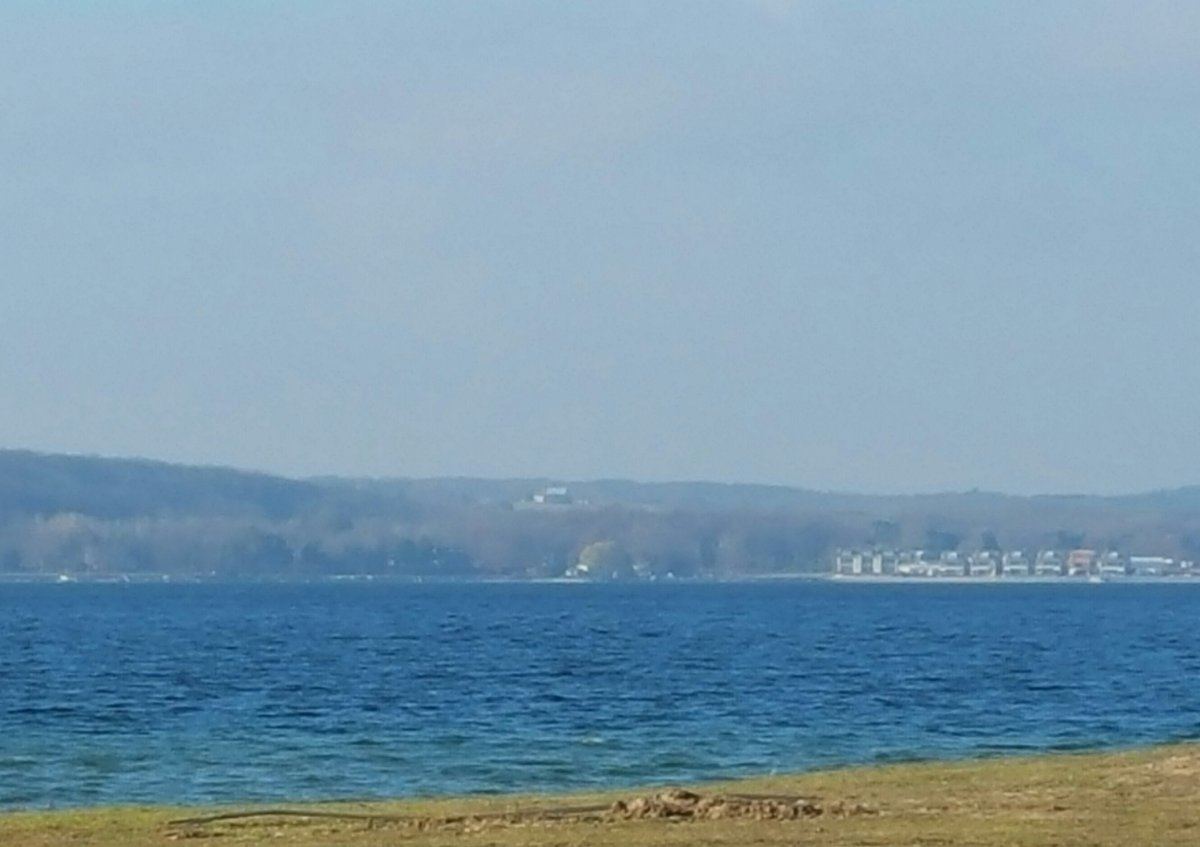 The lake