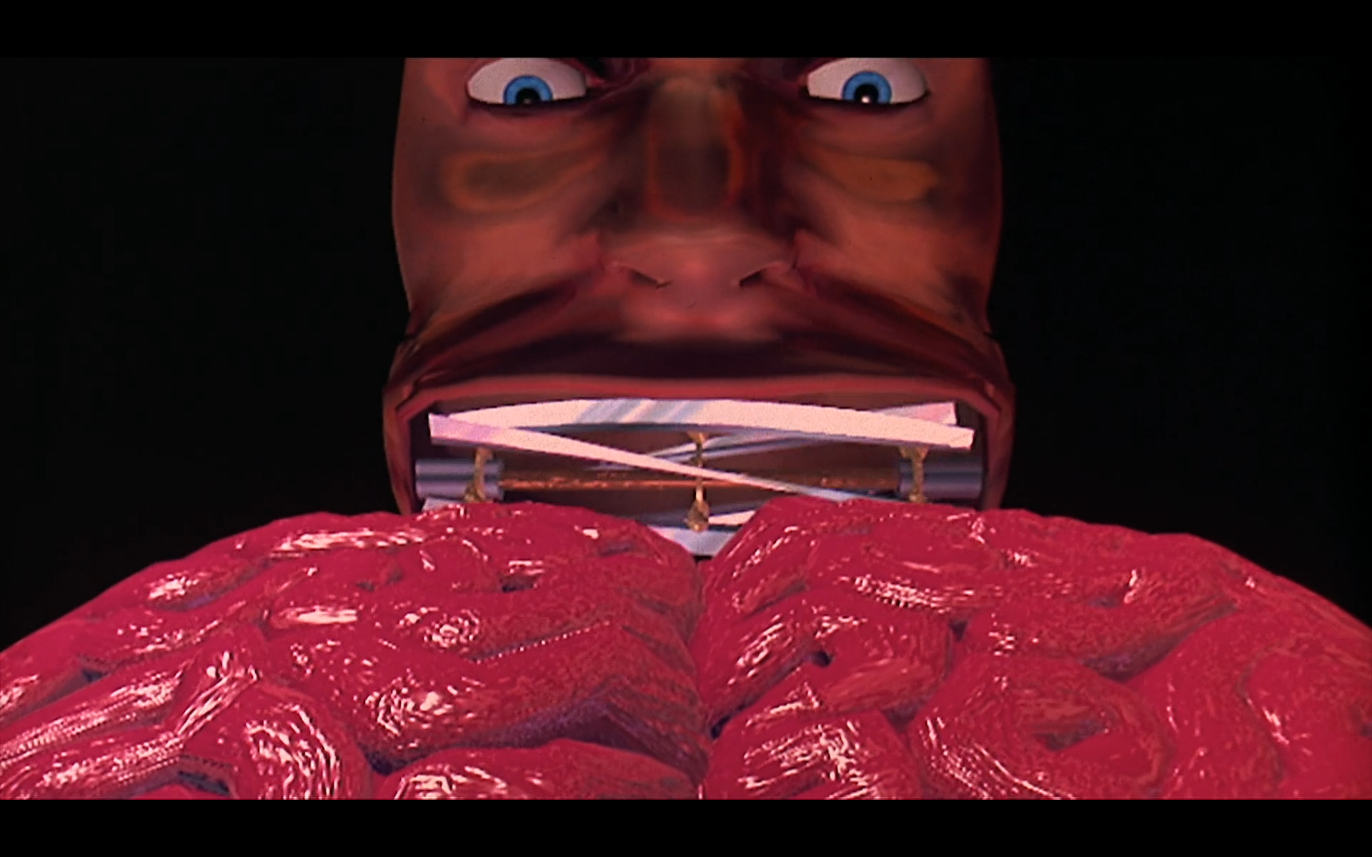 The lawnmower man