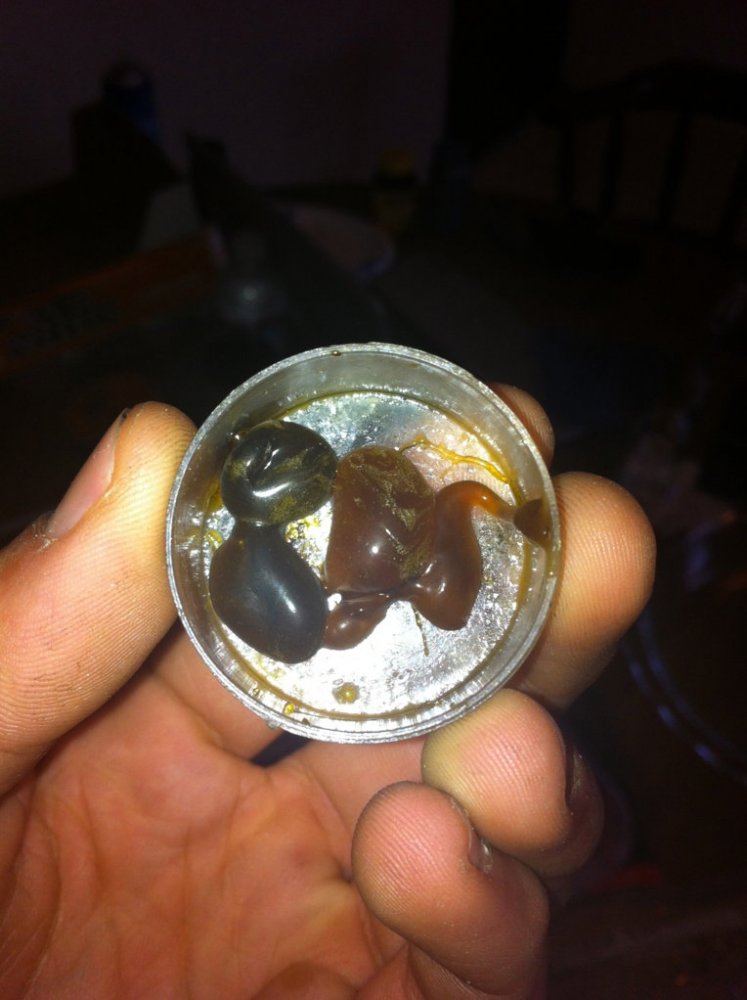 The oil cave 5