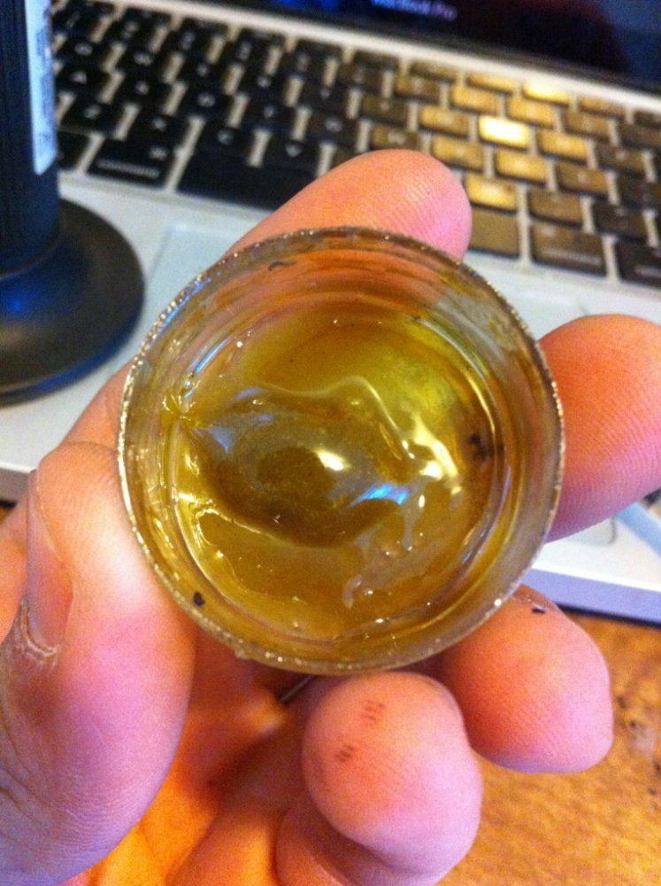 The oil cave 6