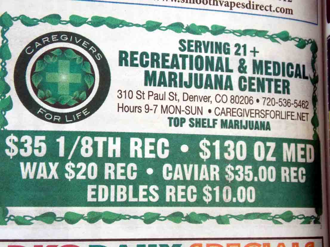 The price of cannabis in colorado 11