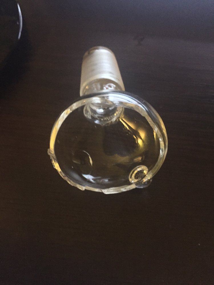 The saddest bong is the bong without a bowl